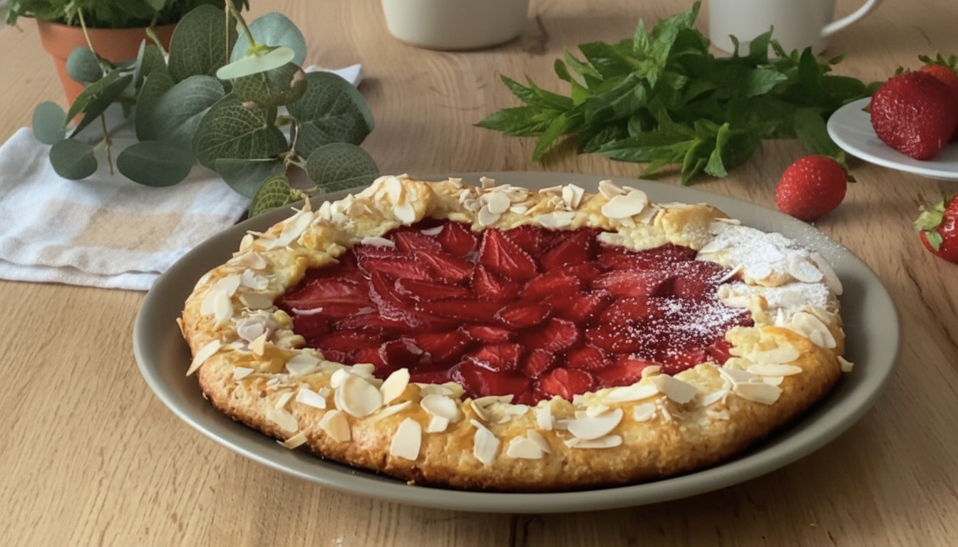 A Quick Strawberry Galette Recipe: The Perfect 30-Minute Dessert