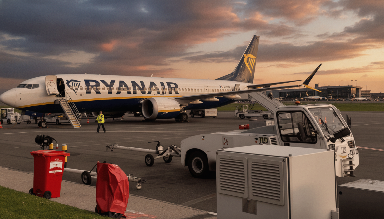 500 Euro Strafe bei Ryanair: Wer sich an Bord daneben benimmt, wird zur Kasse gebeten