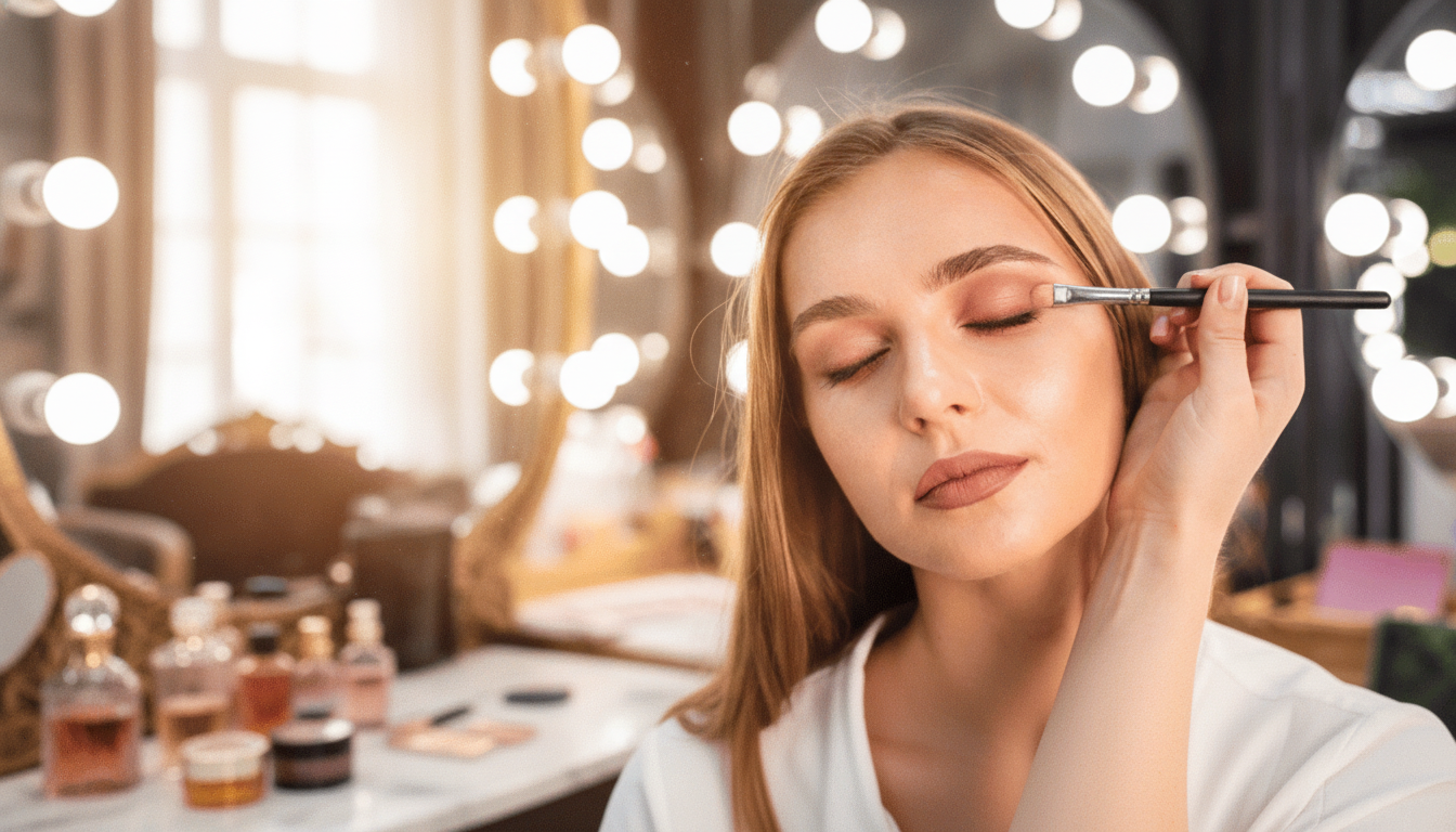 Ukrainian Women Are Falling for the Clean Makeup Trend Taking Over TikTok