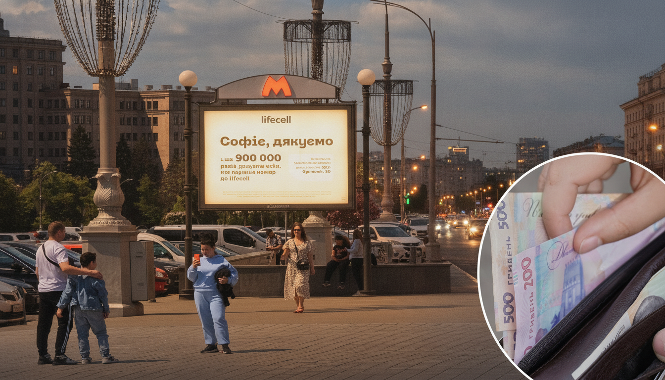 Зростання середньої зарплати в Україні