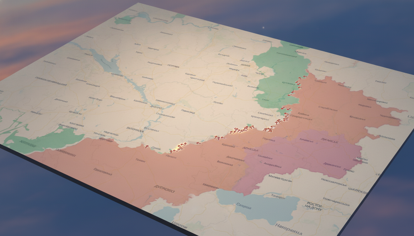 Ukraine Regains 47 Square Kilometers: How Logistics Strikes Are Reshaping the Frontline