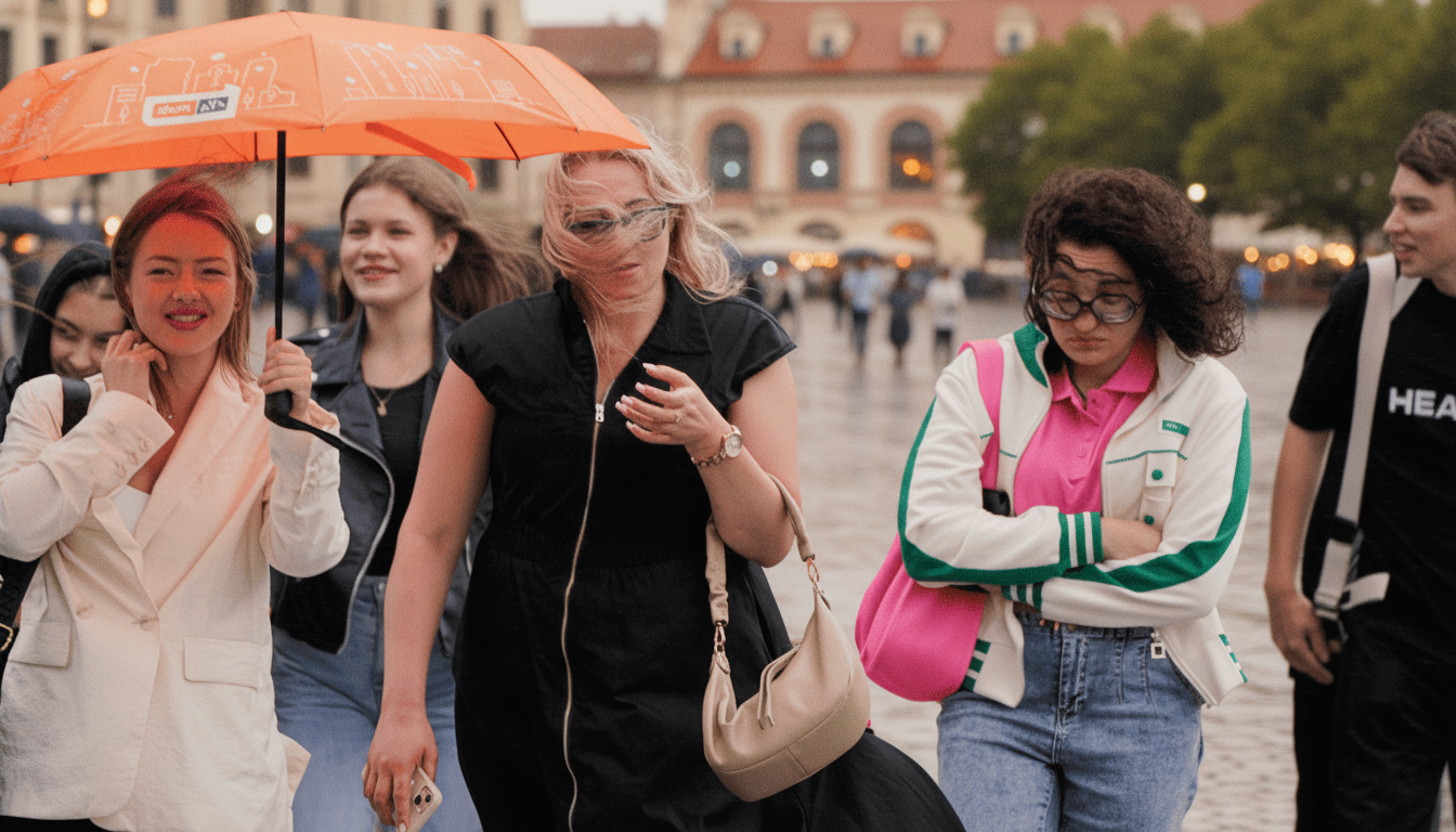 Heat to +24, thunderstorms in Kharkiv