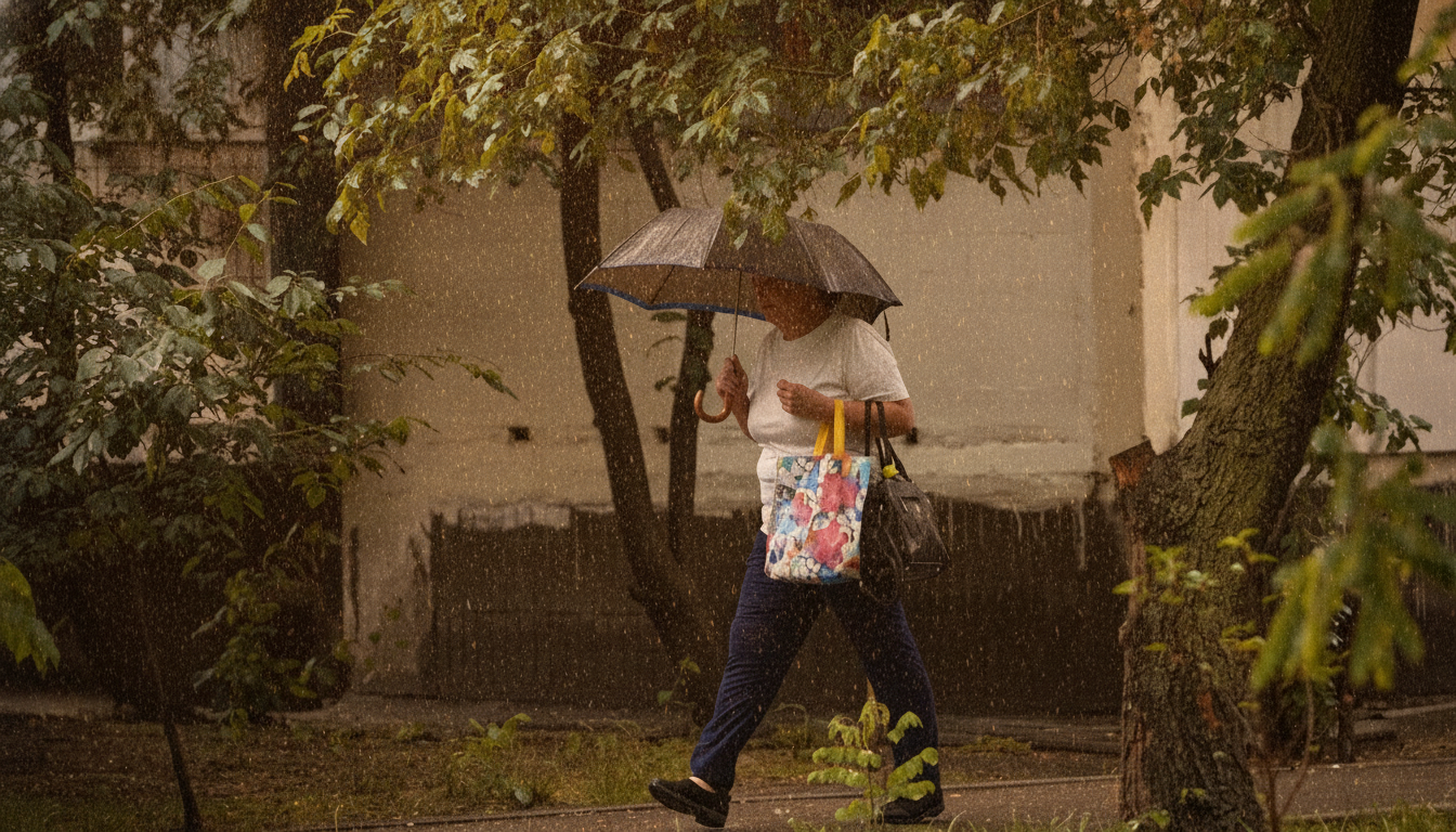 Storm Front Approaching Lviv Region: Meteorologists Issue Weather Warning