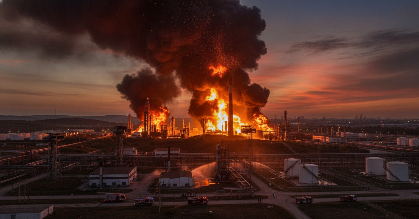May 2026 Deals a Severe Blow to Russian Oil Refining: The Fallout from Drone Strikes
