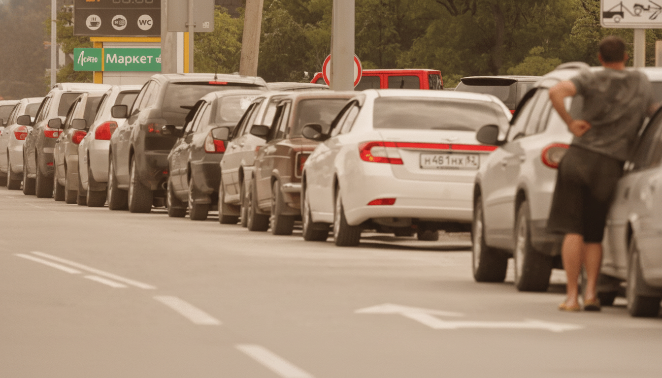 Russian Military Gets Fuel Before Locals in Crimea: How Prioritization Impacts Civilians