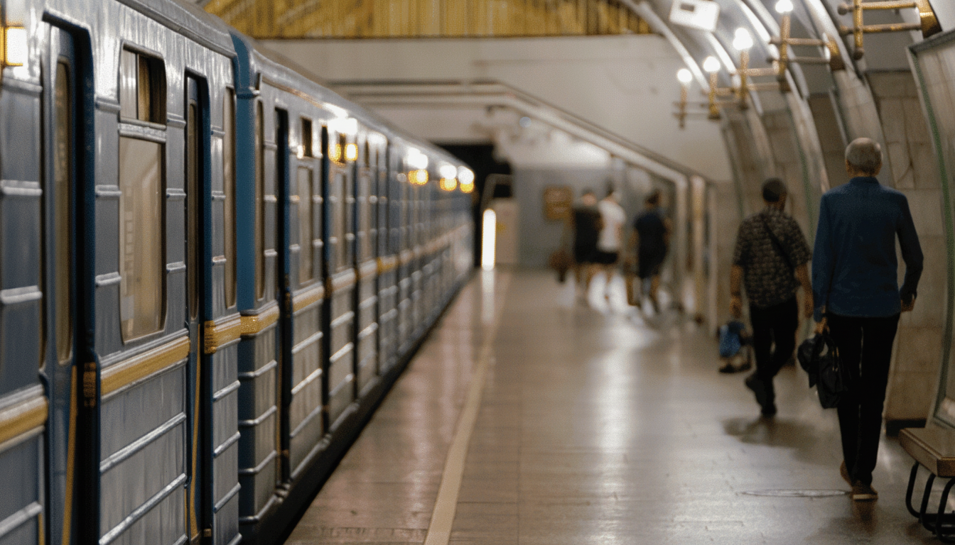 Niewidoczna stacja na czerwonej linii metra w Kijowie: zagadka „Prospektu Wernadskiego”