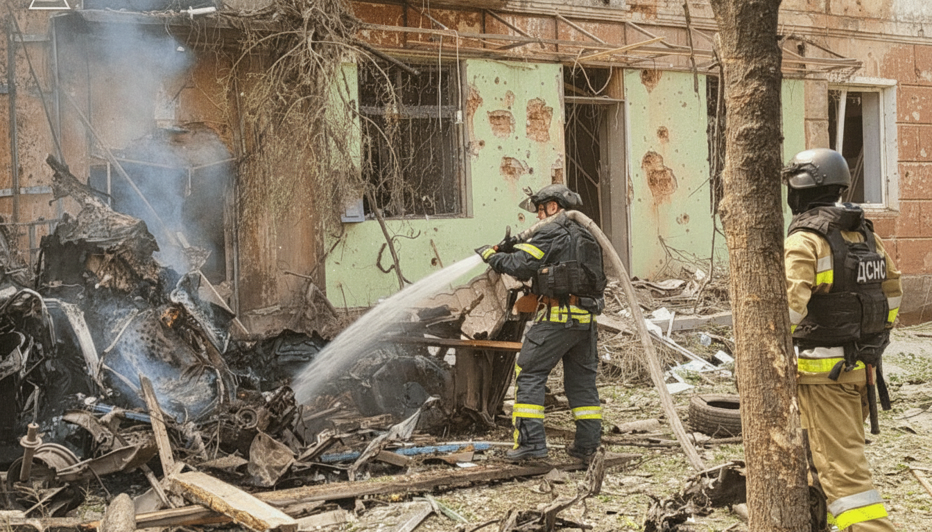 Massive Strike on Dnipropetrovsk Region: 10 Aerial Bombs, Injured Child, and Dozens of Damaged Homes