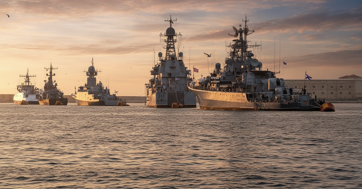 Знеструмлена Херсонщина, флот РФ