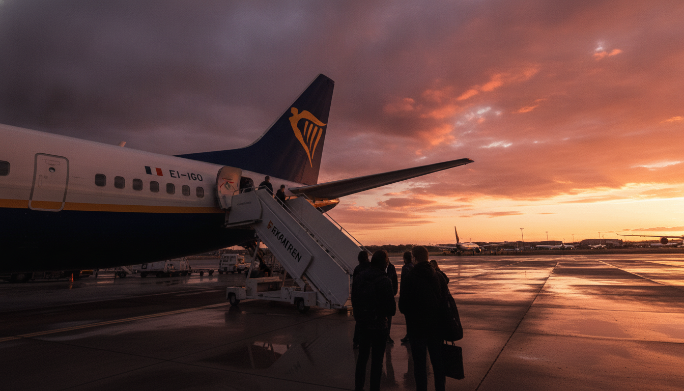 Ryanair расследуют из-за платы
