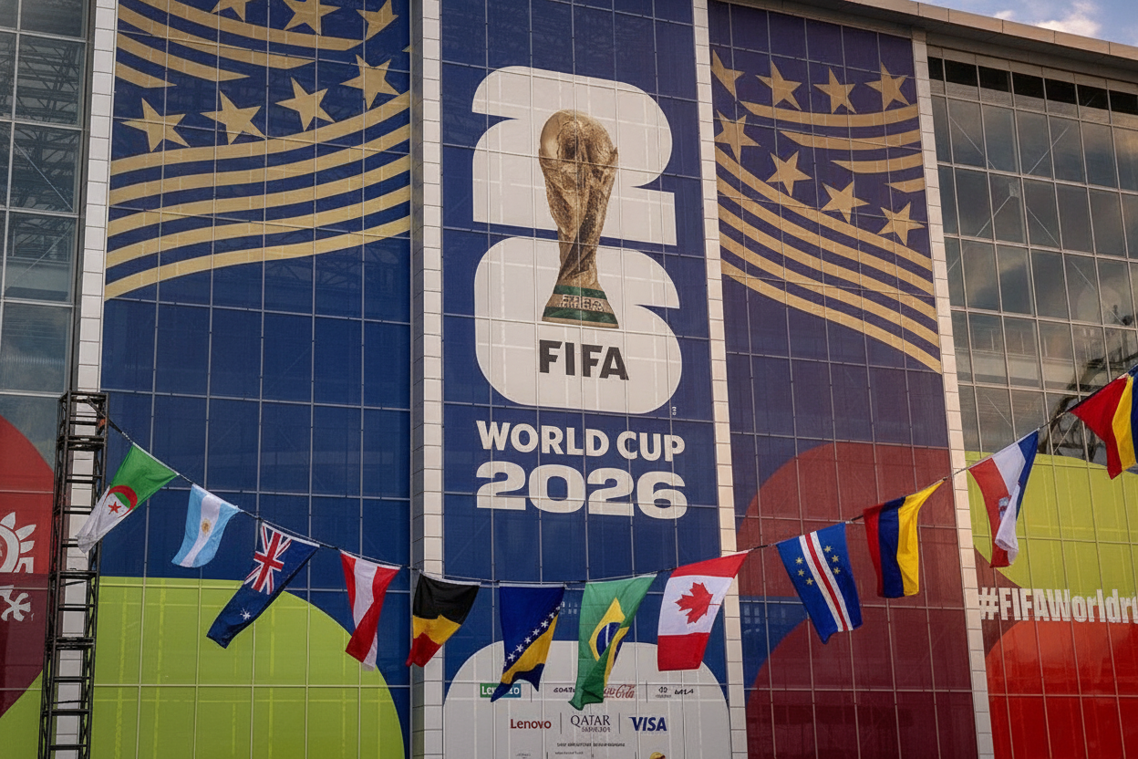 Three Host Nations for 2026 World Cup: 48 Teams Across 12 Groups