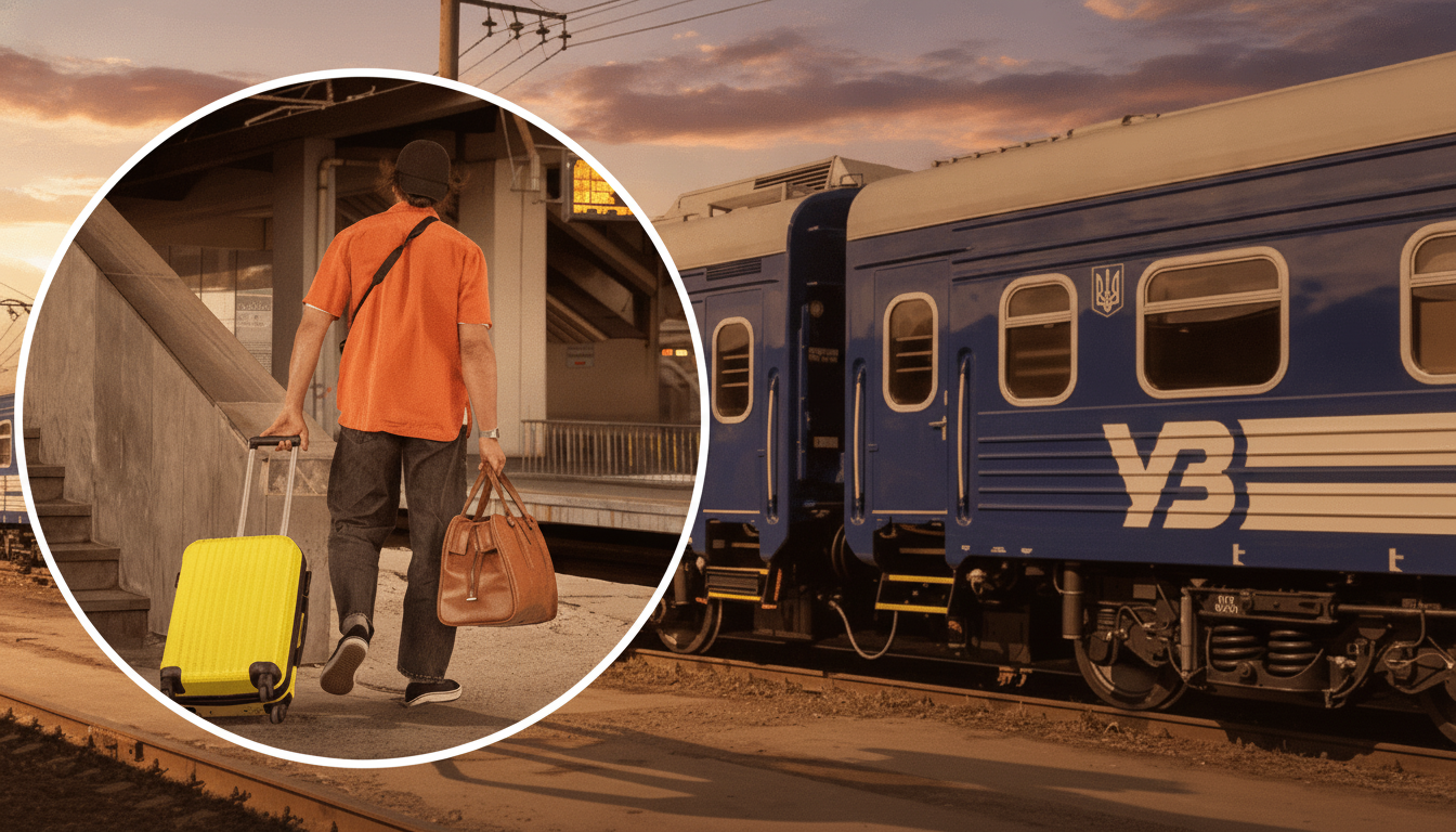 Gepäckträger-Service: Ukrainische Bahn bietet gegen Gebühr Hilfe am Bahnhof an