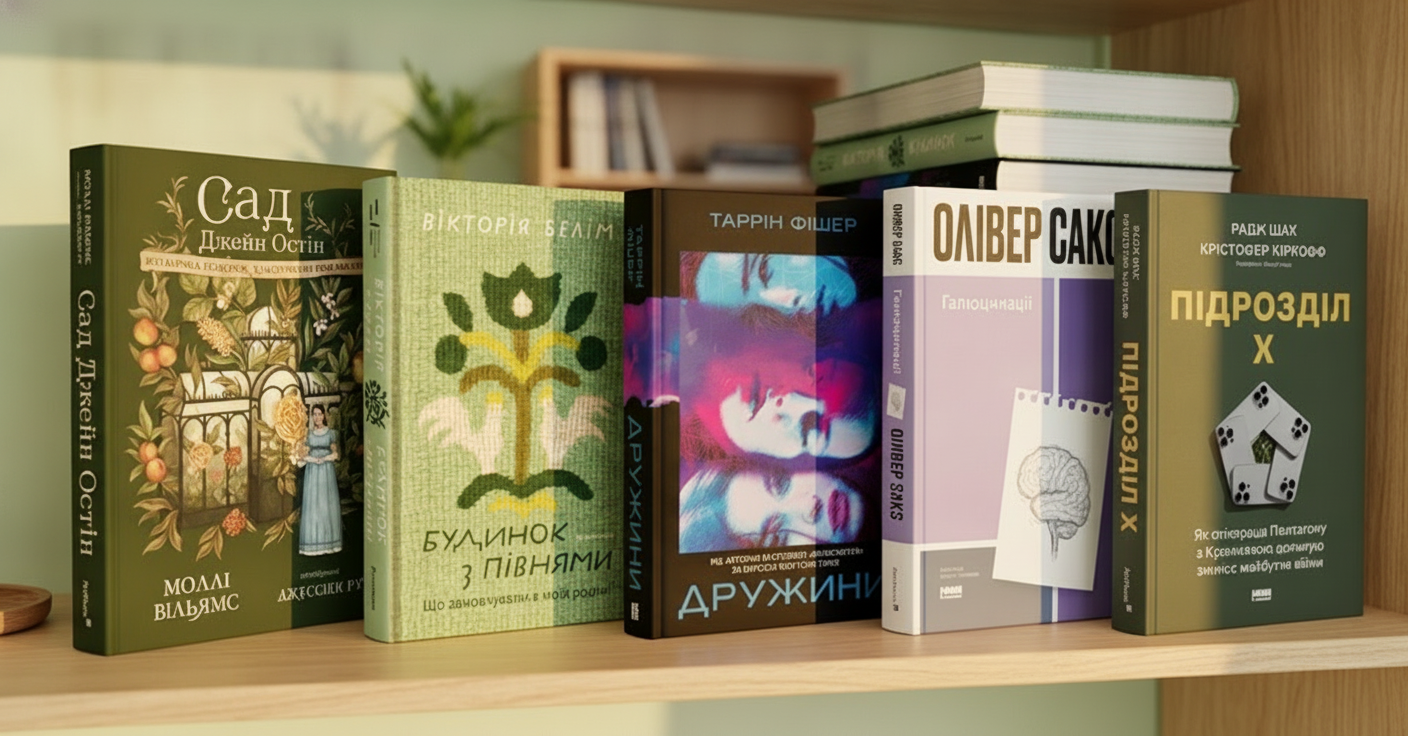 Нові книжки про історію та технології