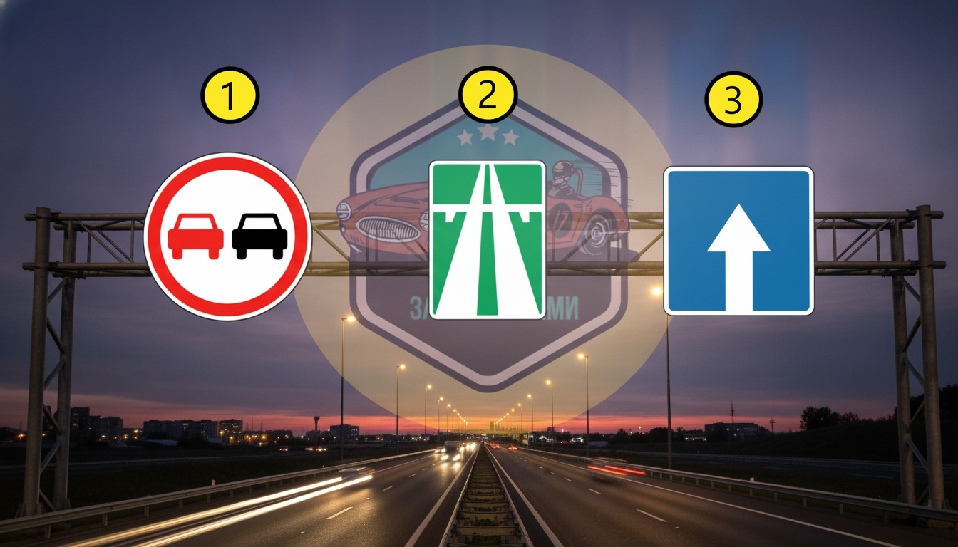 Kiedy cofanie jest zakazane? Kluczowe informacje dla kierowców o znakach drogowych