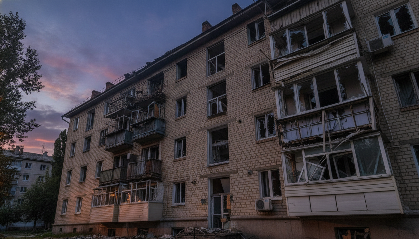 Tödlicher Angriff auf die Region Dnipropetrowsk: Ein Toter und Verletzte, darunter ein 16-jähriges Mädchen