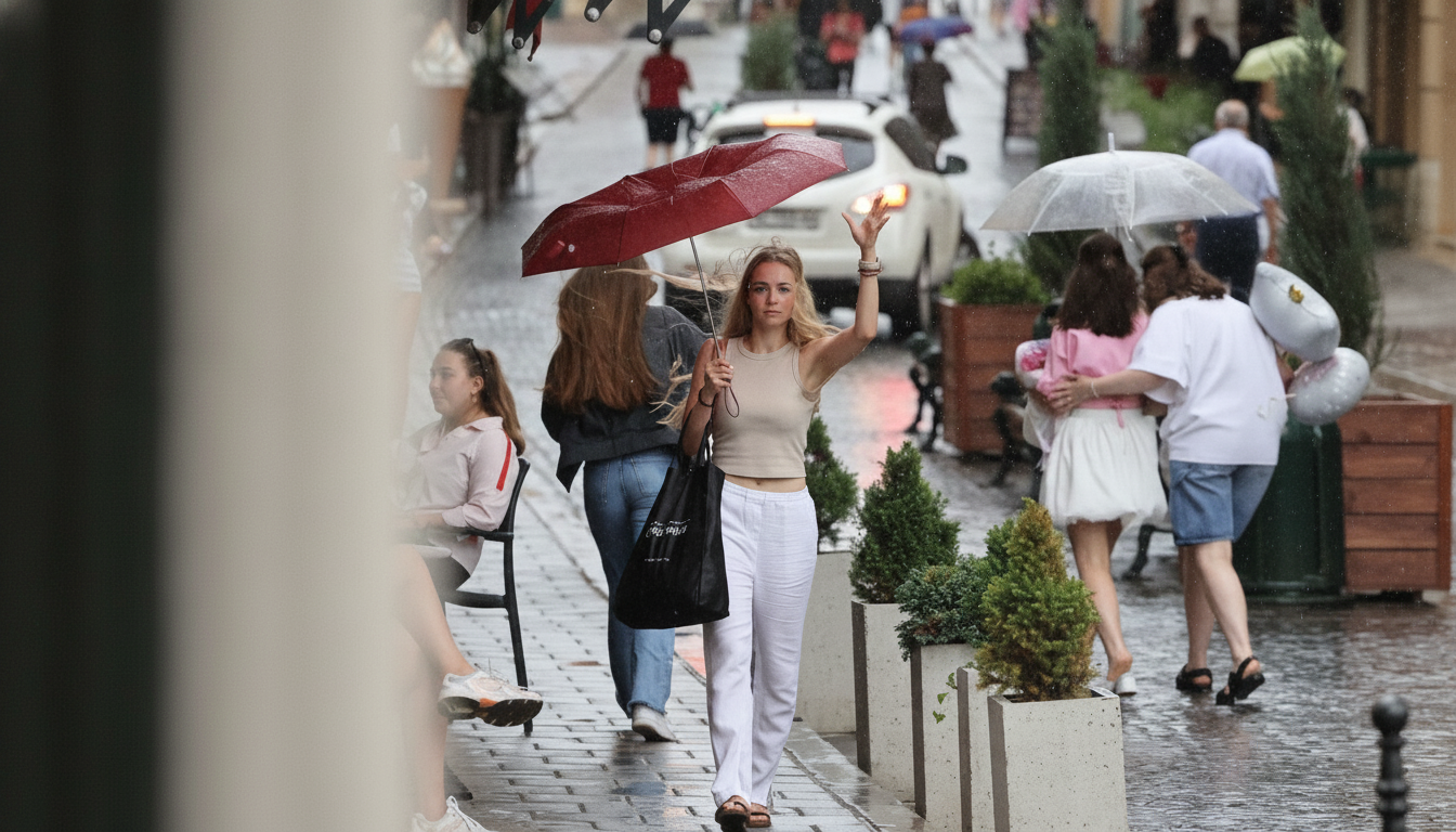 Prognoza na 15 czerwca: burze i silny wiatr w wielu regionach Ukrainy