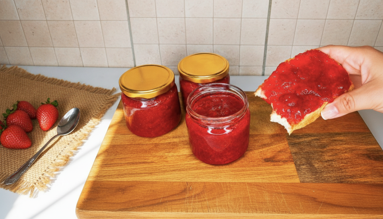 Low-Sugar Strawberry Jam Recipe: How to Make a Delicious Treat