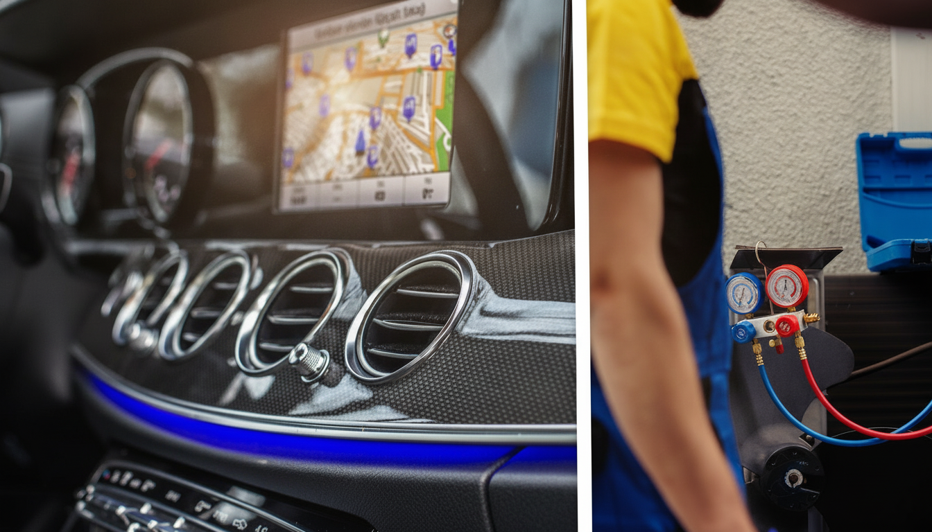 Несправний автомобільний кондиціонер
