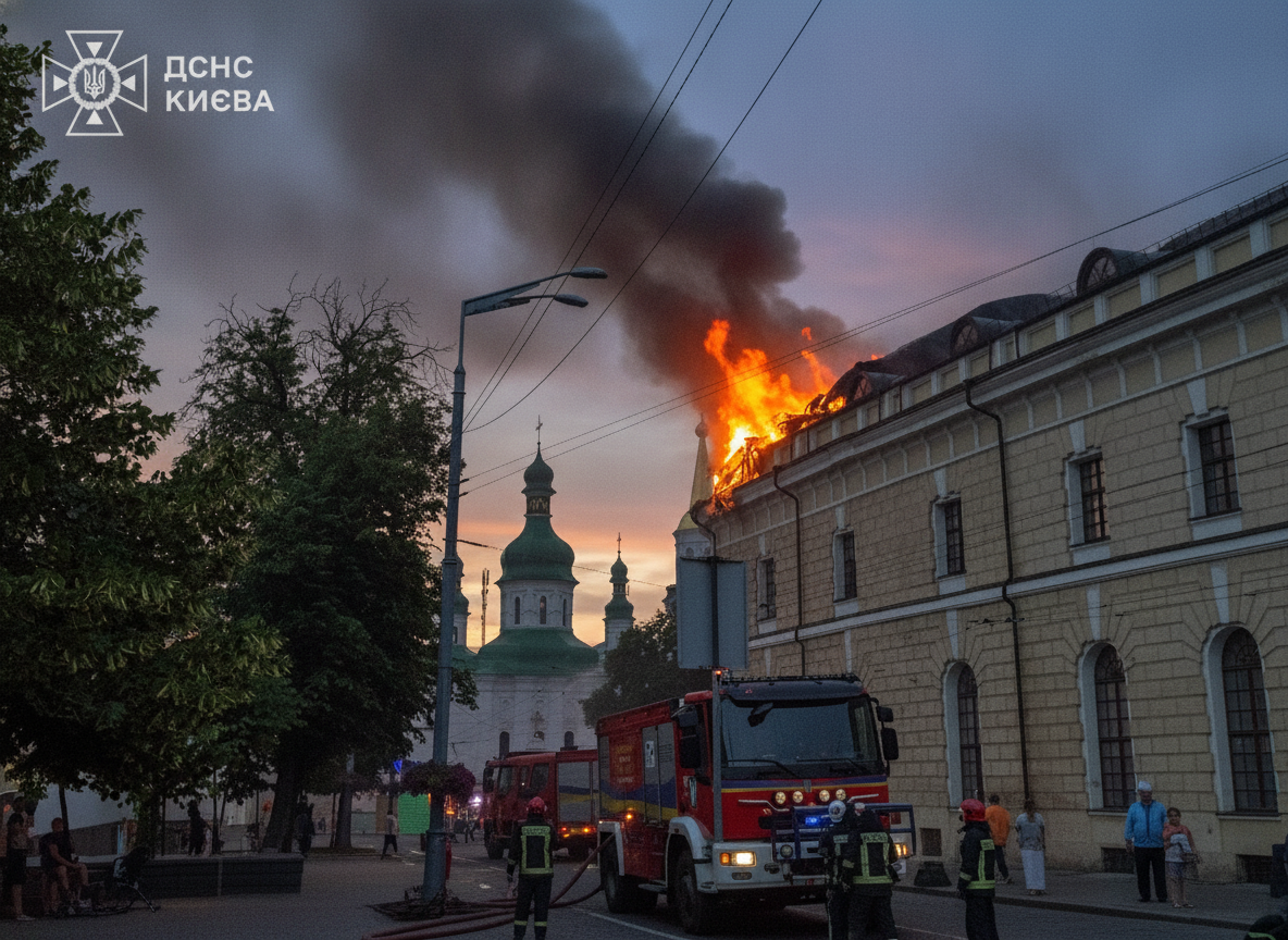 Атака на Київ і Харків