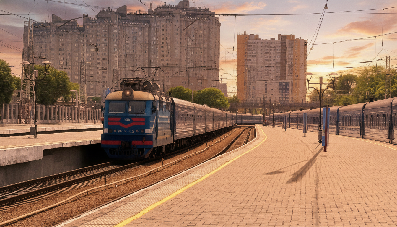 Massive Verspätungen bei Zügen in der Ukraine: Bahn reagiert mit neuen Verbindungen