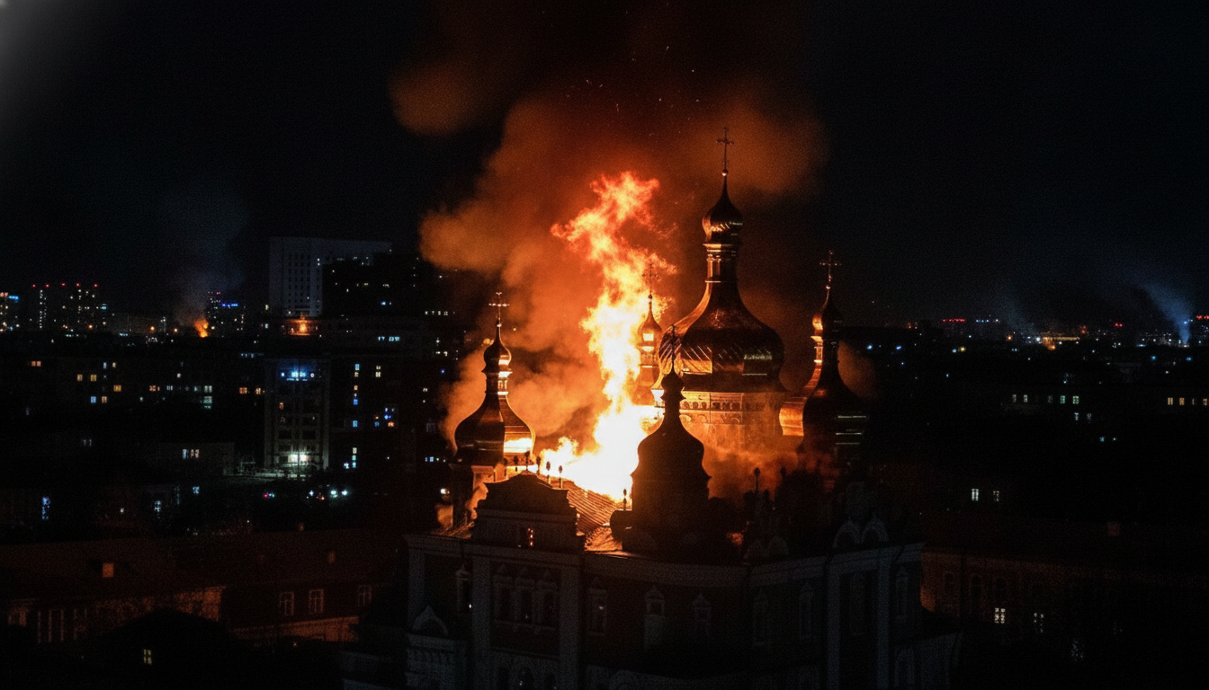 Глава МИД Украины отреагировал на атаку на Киево-Печерскую лавру: Киев ждет ответа от ЮНЕСКО