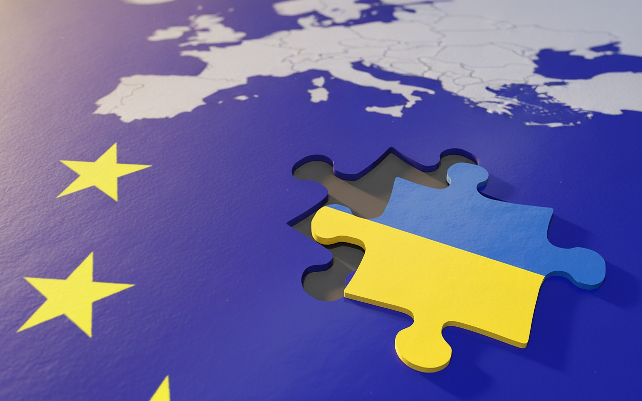 EU-Beitrittsgespräche: Ukraine startet mit erstem Verhandlungskapitel