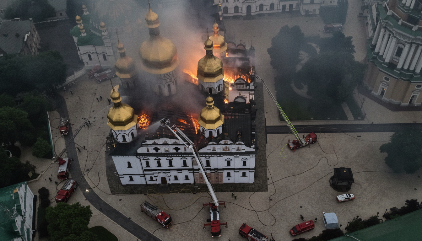 Die Ukraine löst UNESCO-Verfahren nach russischem Angriff auf Kloster aus: Schadensbewertung Aufgedeckt