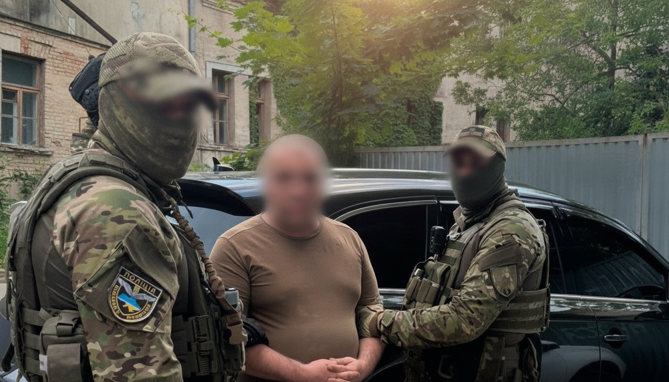 Затримання посадовця за хабар