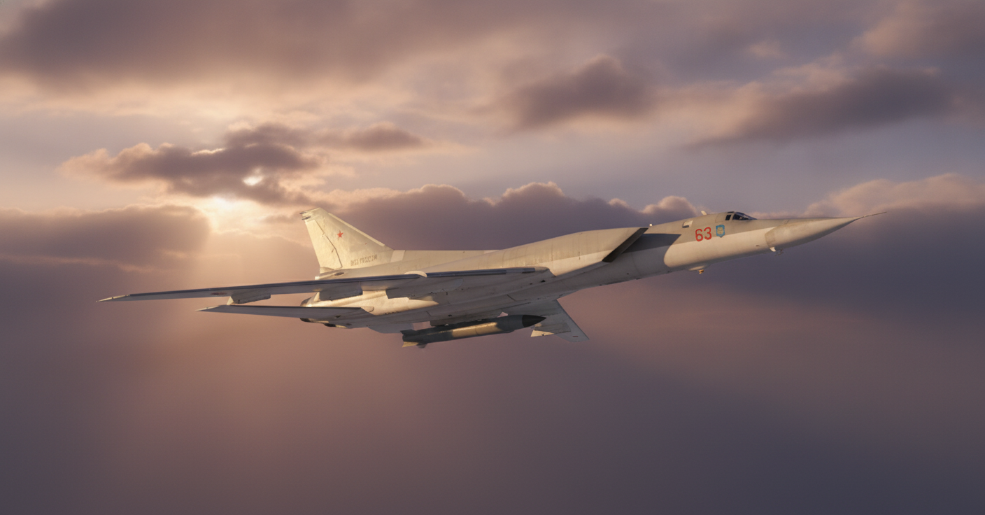 Strategischer Bomber Tu-22M3 in Russland abgestürzt: Besatzung überlebt