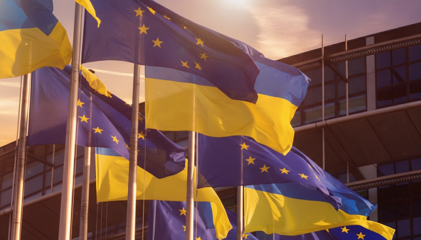 Zielone światło dla Ukrainy: Węgry cofnęły weto po zmianie premiera, negocjacje akcesyjne z UE ruszają