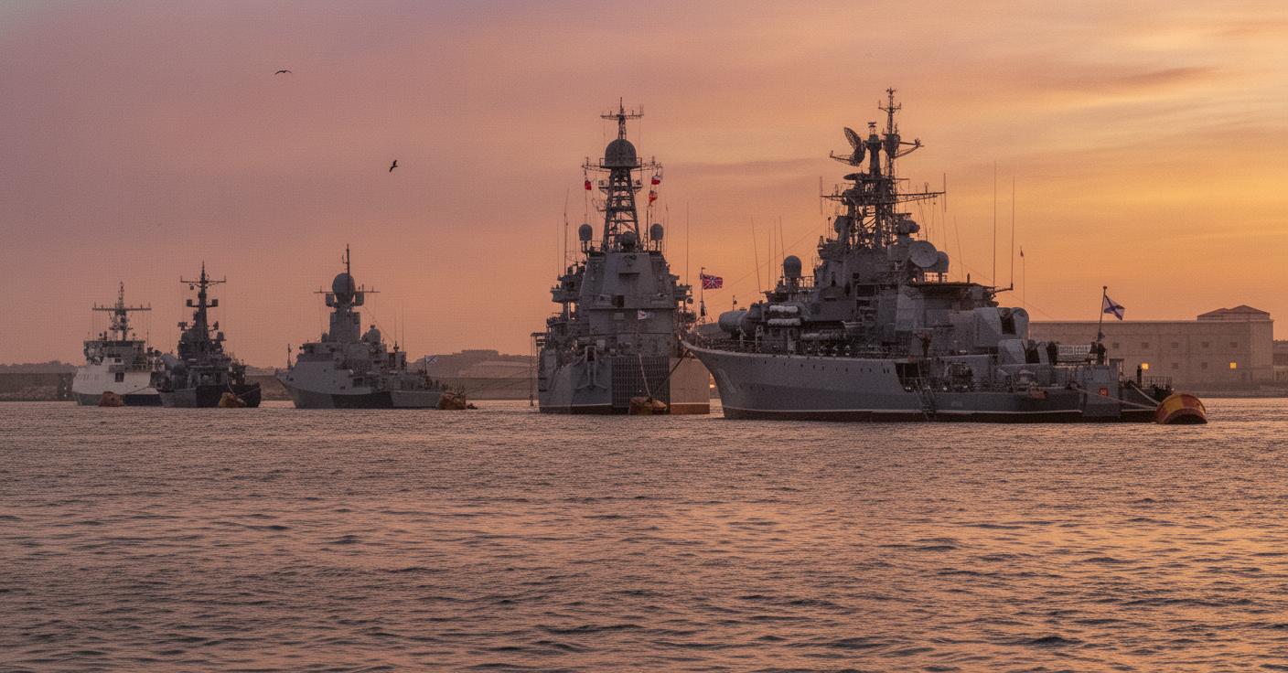 Скасування параду ВМФ у Пітері