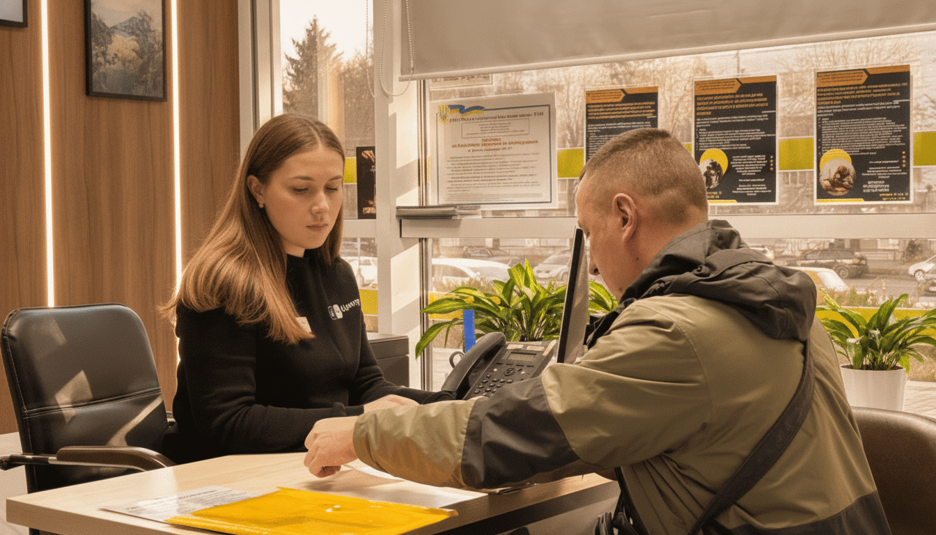 Зміна типу відстрочки в мобілізації