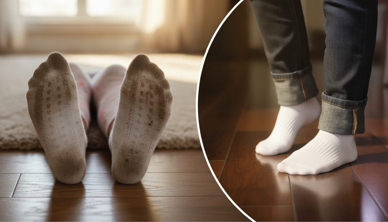Socken in drei Minuten blitzsauber: Mikrowellen-Trick für strahlendes Weiß