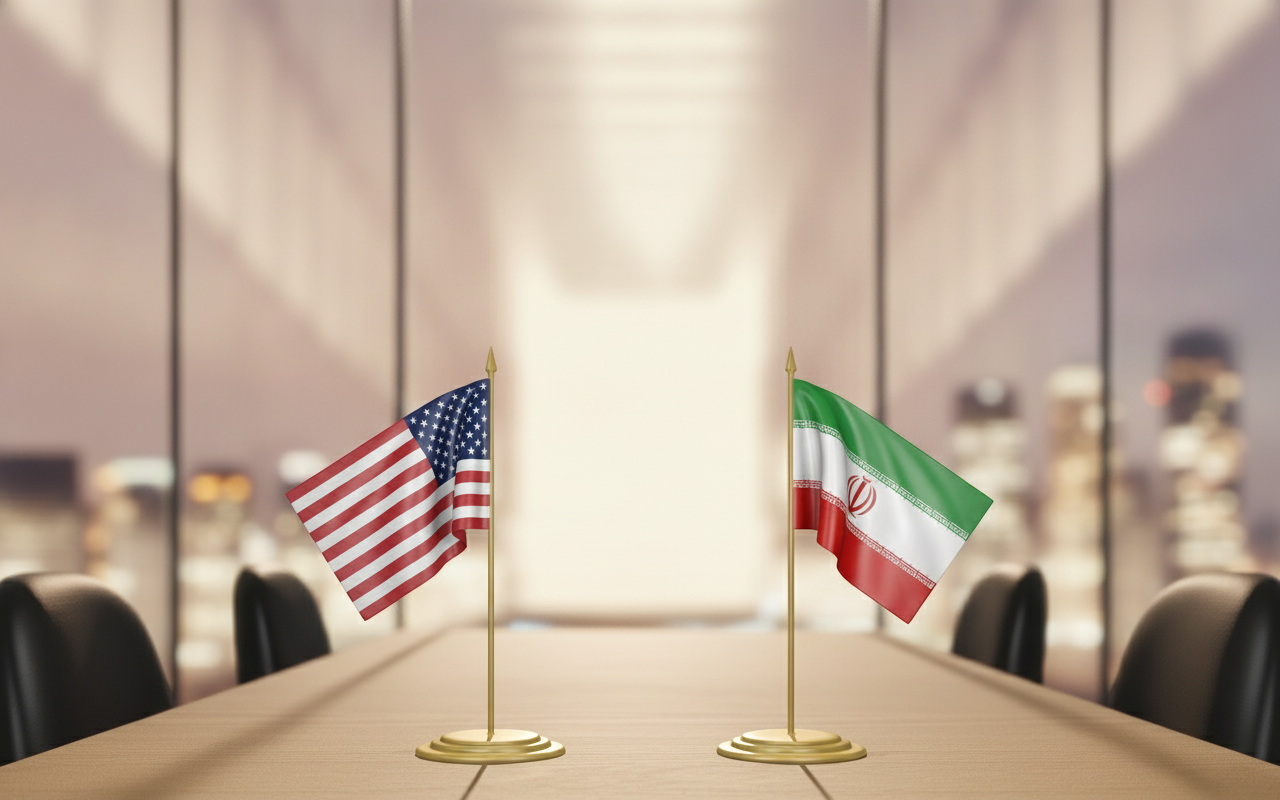 Світлофор символізує мир США та Ірану
