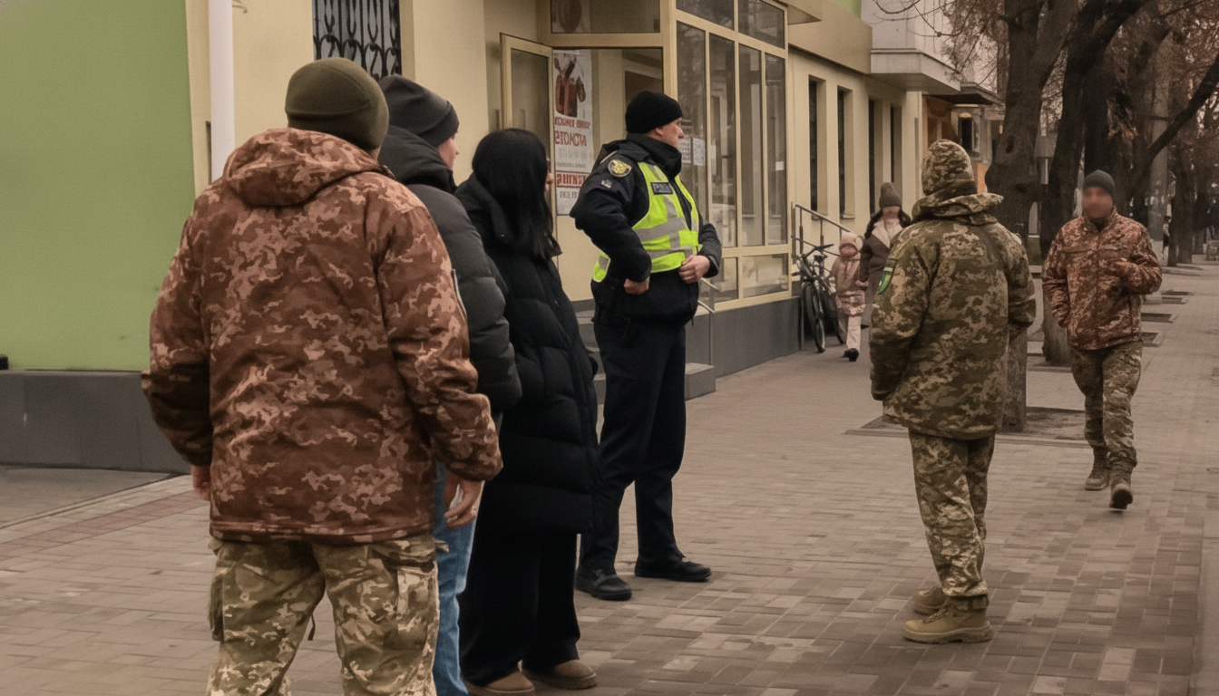Нутрощі худоби біля ТЦК