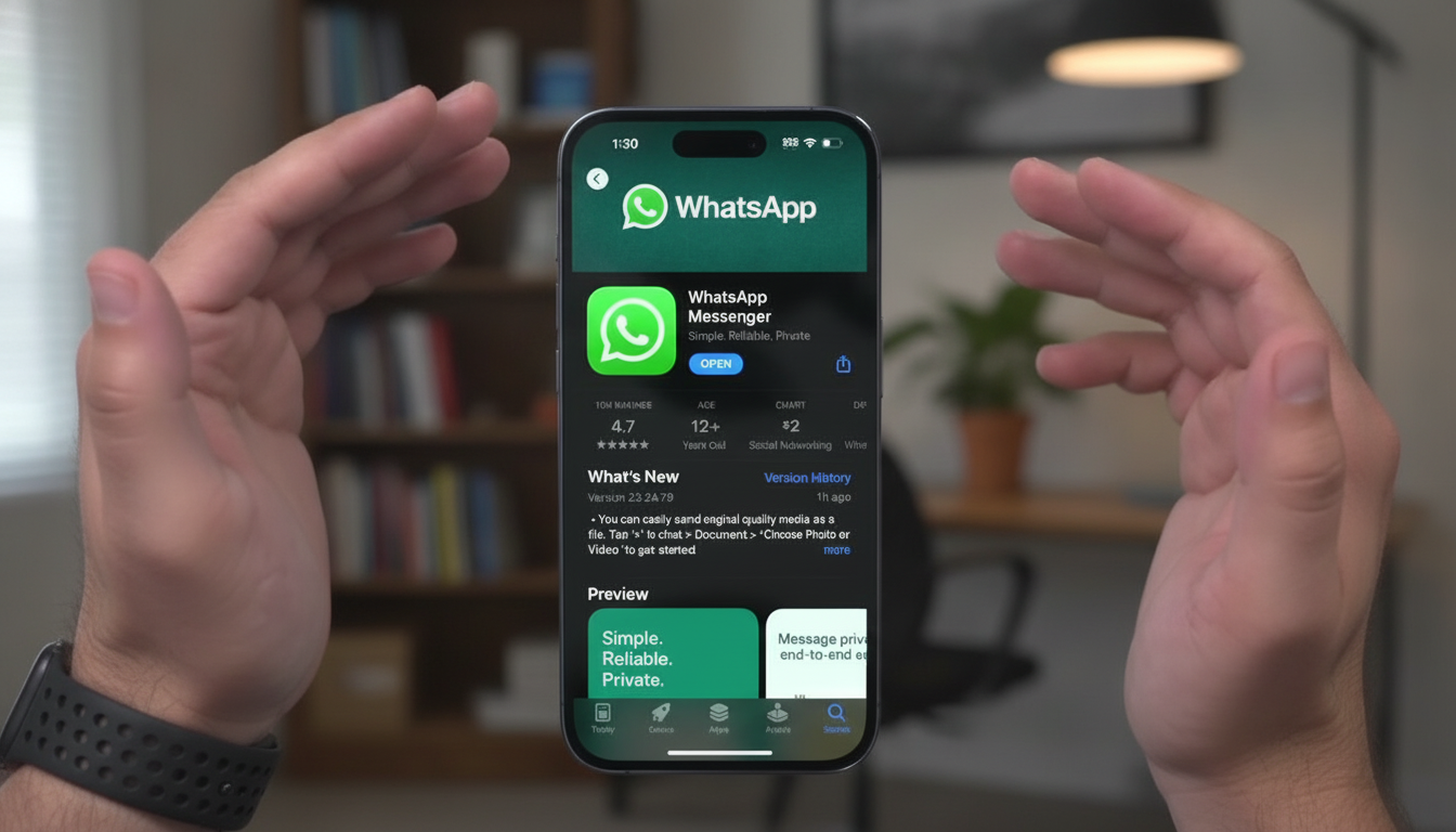 WhatsApp нові вимоги до смартфонів