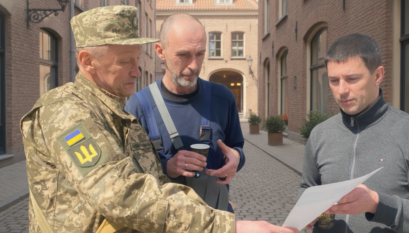 Ukraine’s Defense Ministry Drafts New Mobilization Rules Targeting 2 Million Wanted Citizens