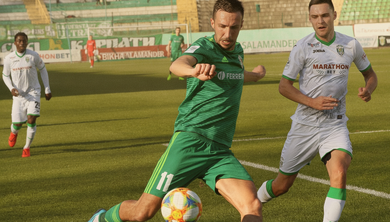 Ukrainian Footballer Vyacheslav Sharpar Dies on His 39th Birthday
