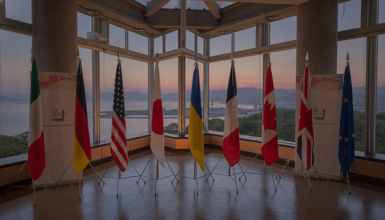 Лідери G7 на саміті у Франції