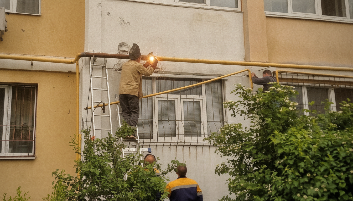 Відключення газу в Харкові