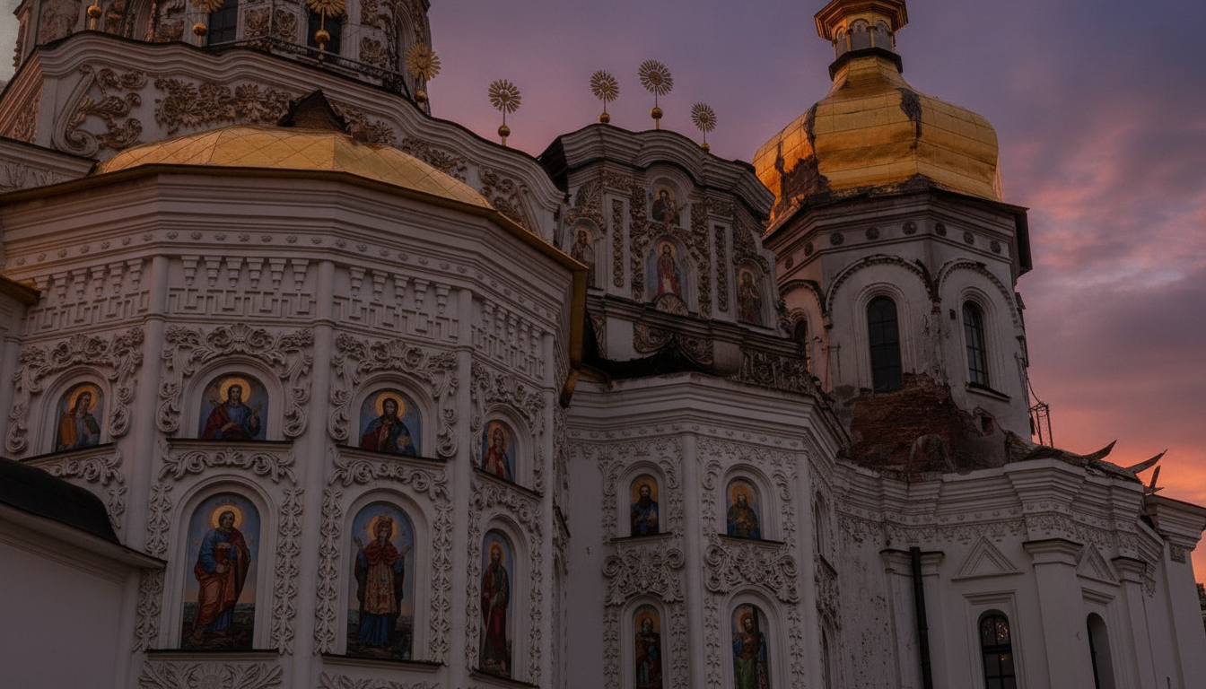 Двигун російського дрона в Лаврі