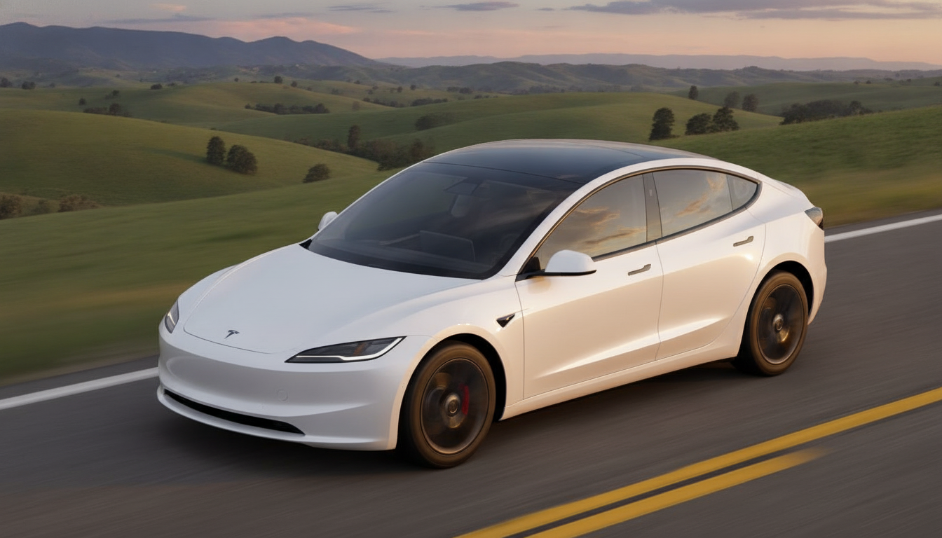 Эксперты Consumer Reports определили лучший электрокар: им стала Tesla Model 3