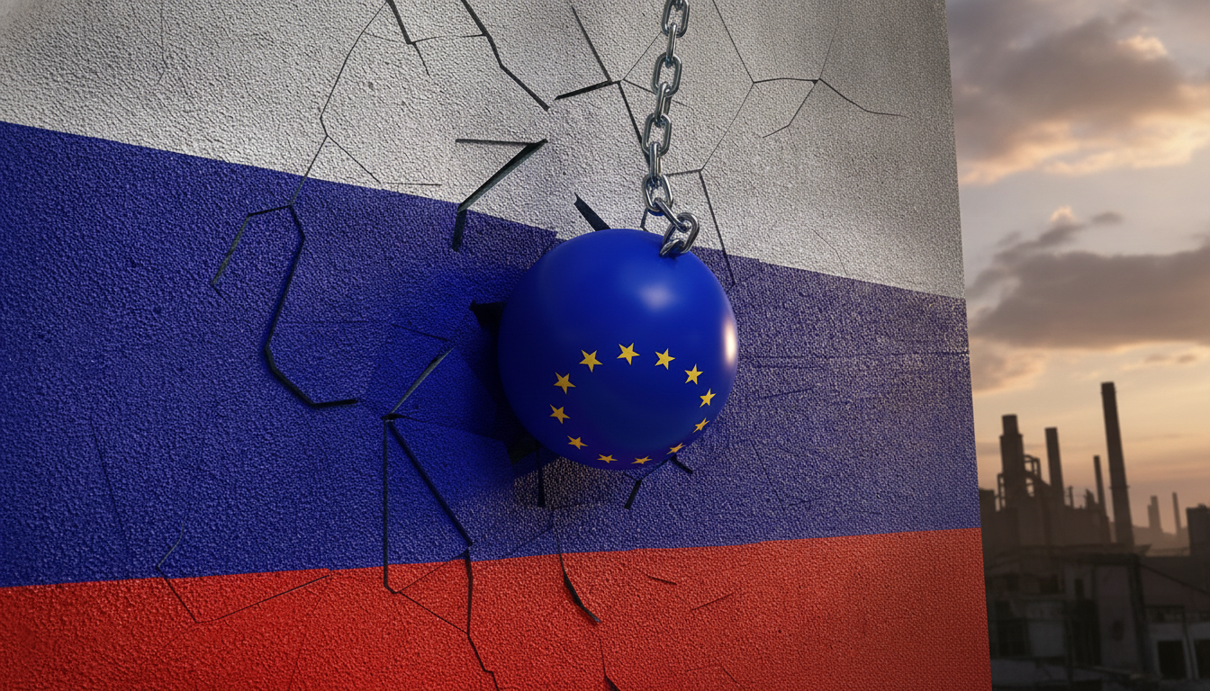 ЄС ухвалив нові санкції проти РФ