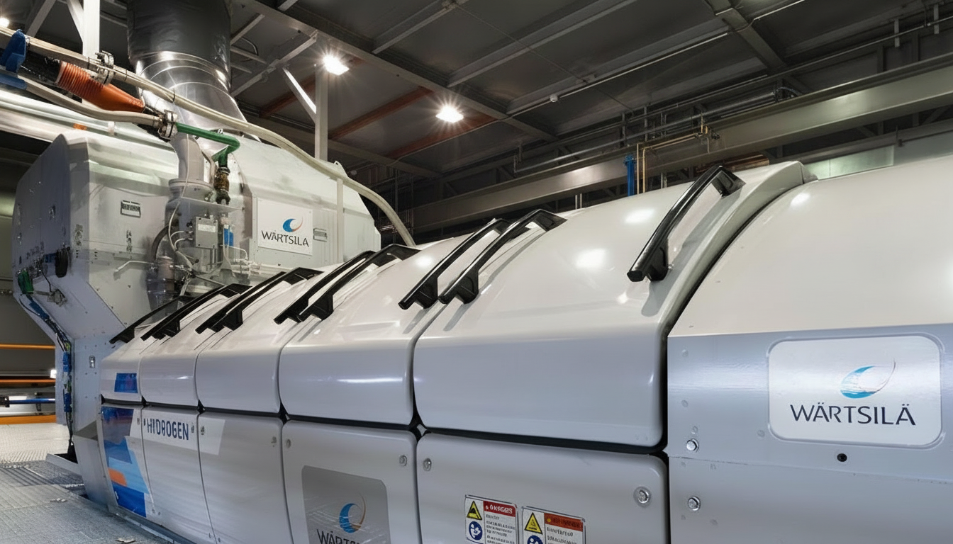 Weltpremiere in Spanien: Großmotor läuft erstmals mit reinem Wasserstoff