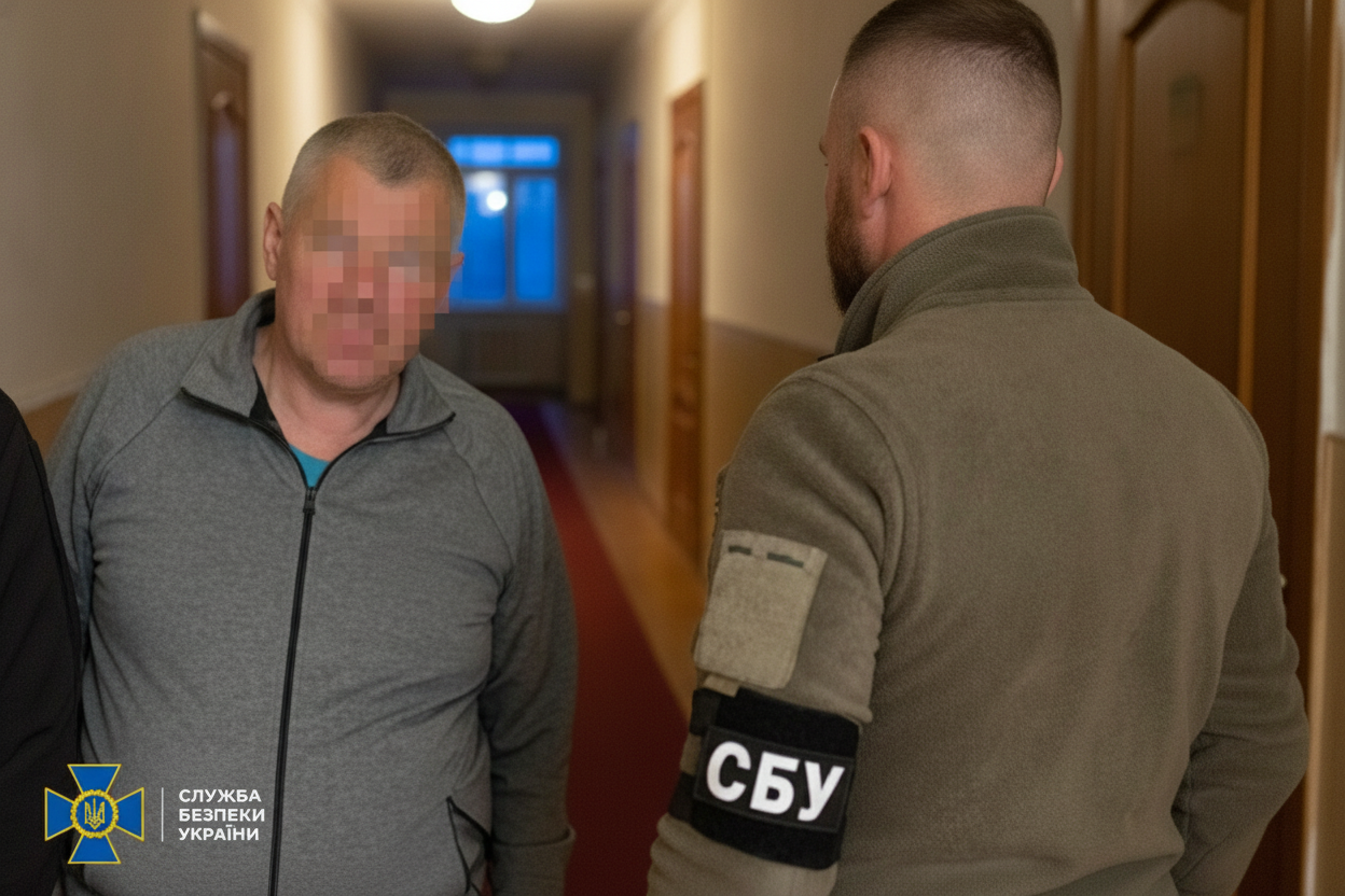 СБУ затримала російського агента