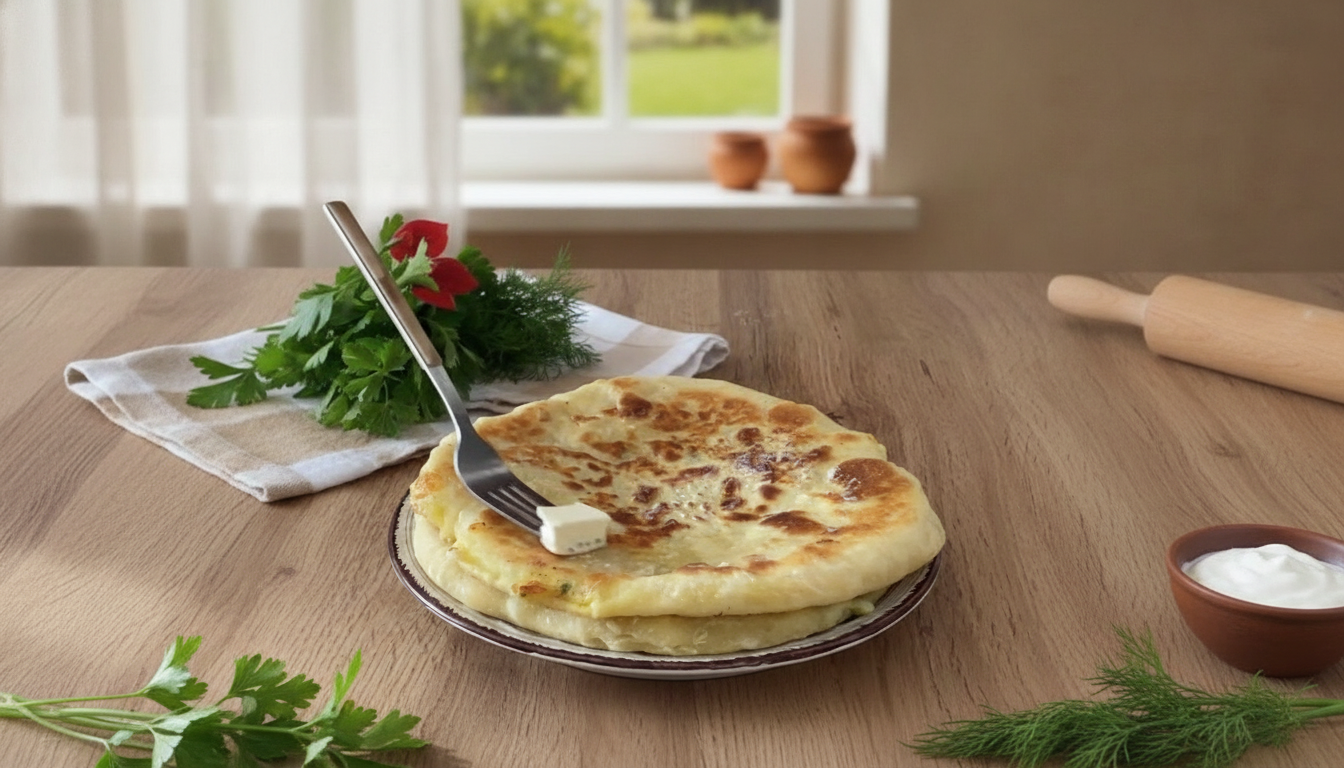 Хачапури на сковороде рецепт