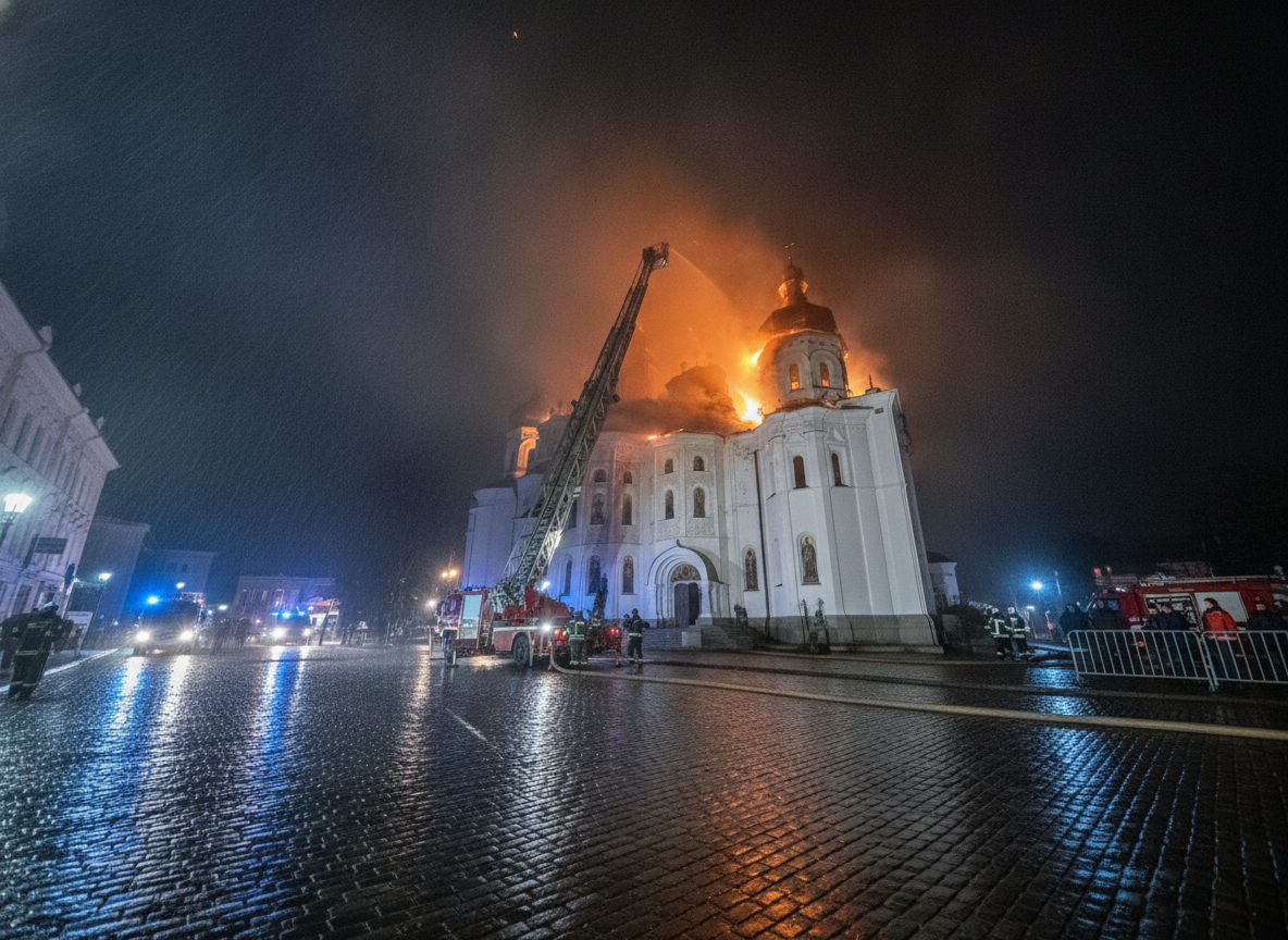 Ukraina planuje nowelizację prawa: niszczenie dziedzictwa kulturowego ma być uznane za ludobójstwo