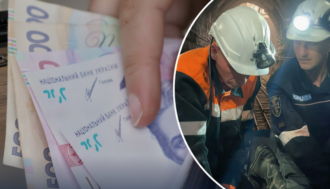 Зростання зарплат поліцейських та рятувальників