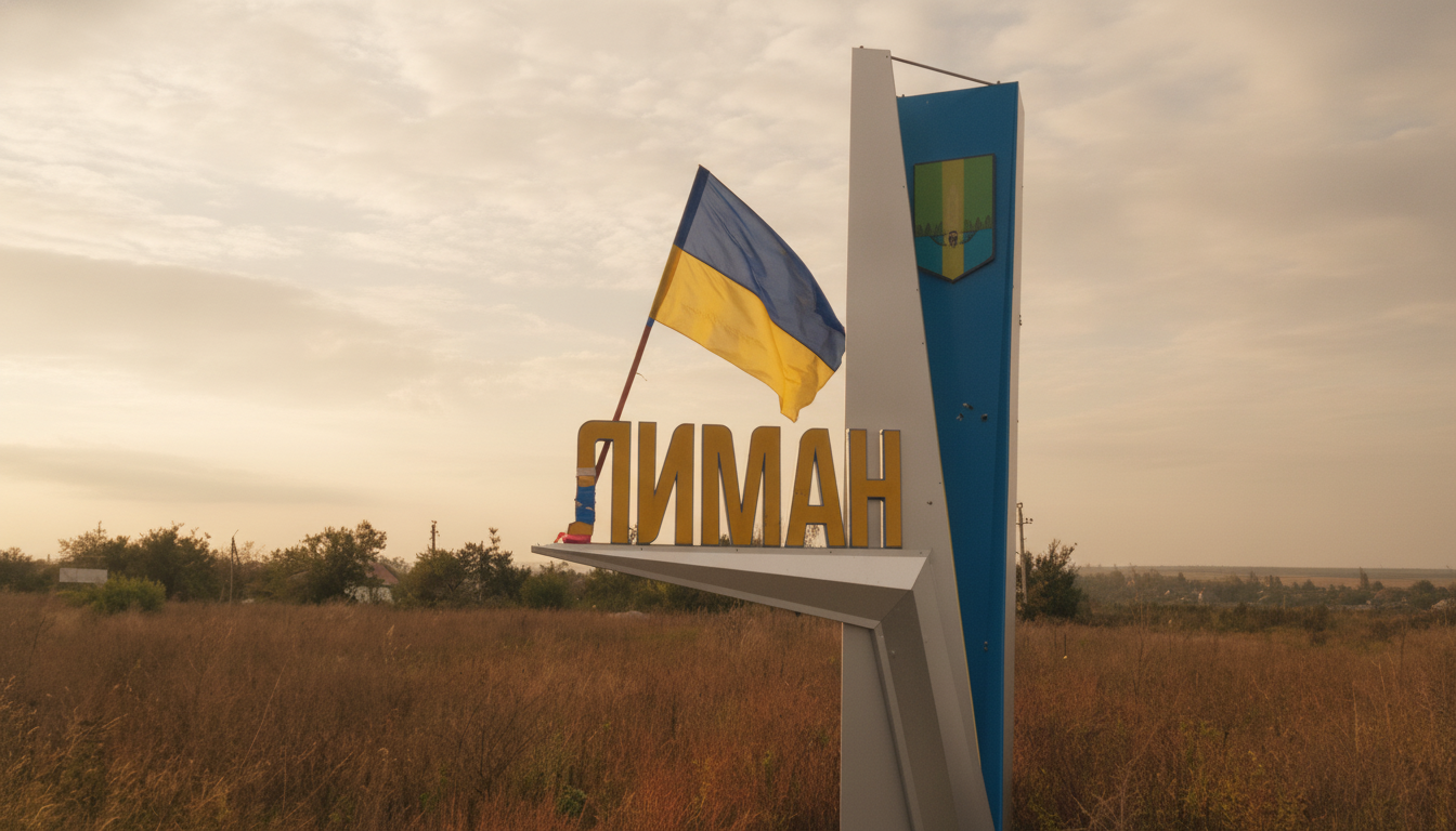 Штурм Лиманського напрямку Росією