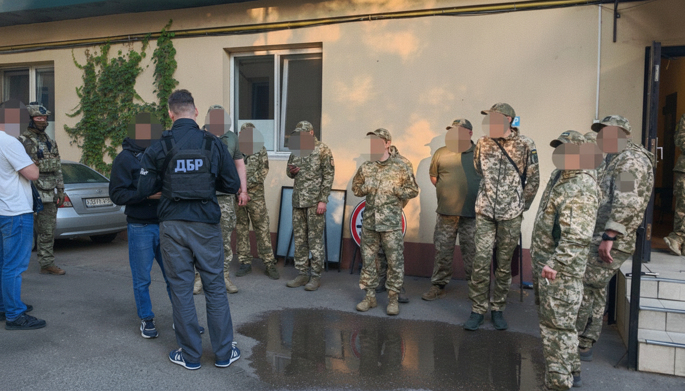 Nine Arrested in Odesa Region for Torturing Conscripts, Including Military Recruitment Officials