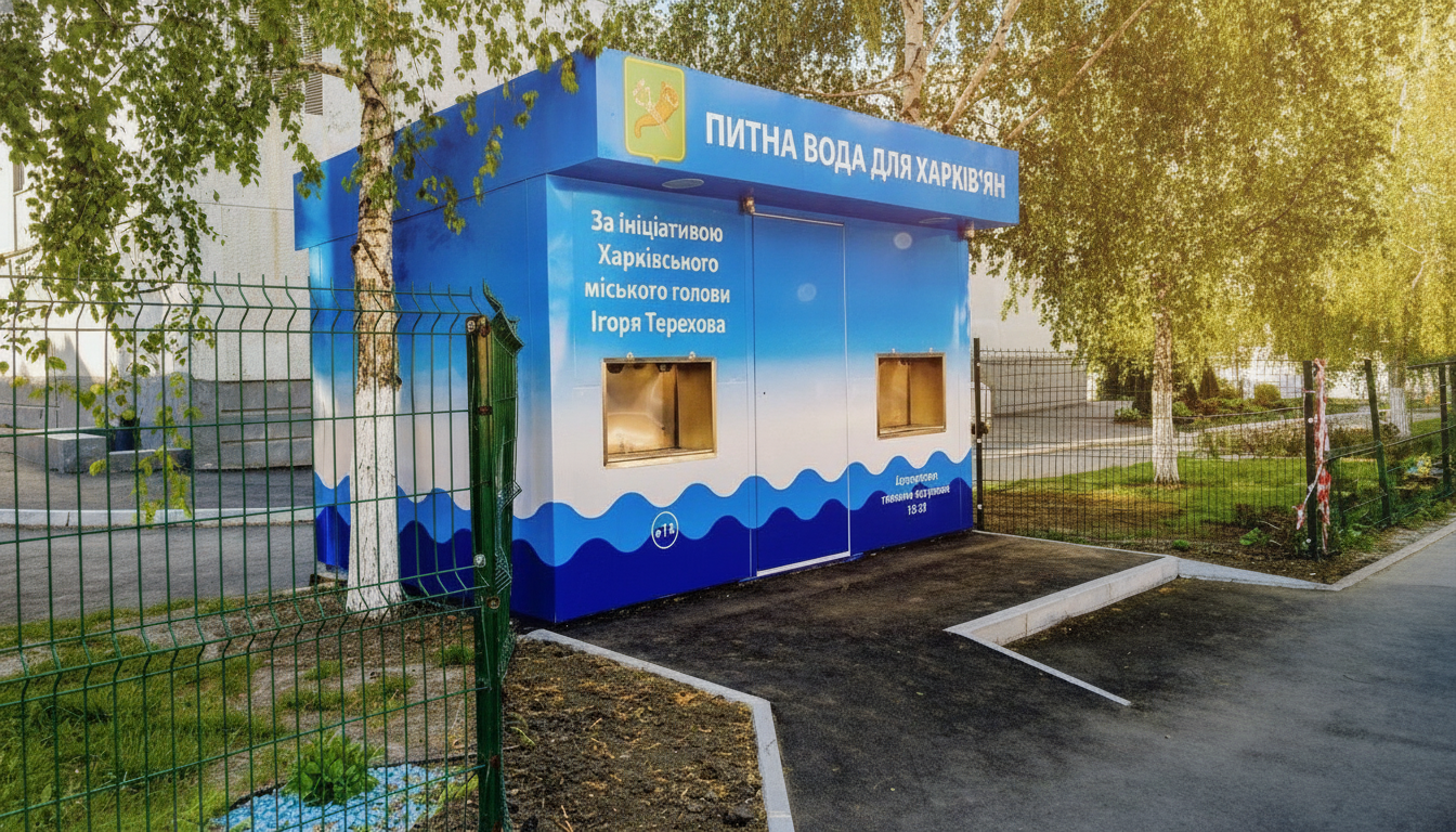 Харків, відключення води, 17 червня